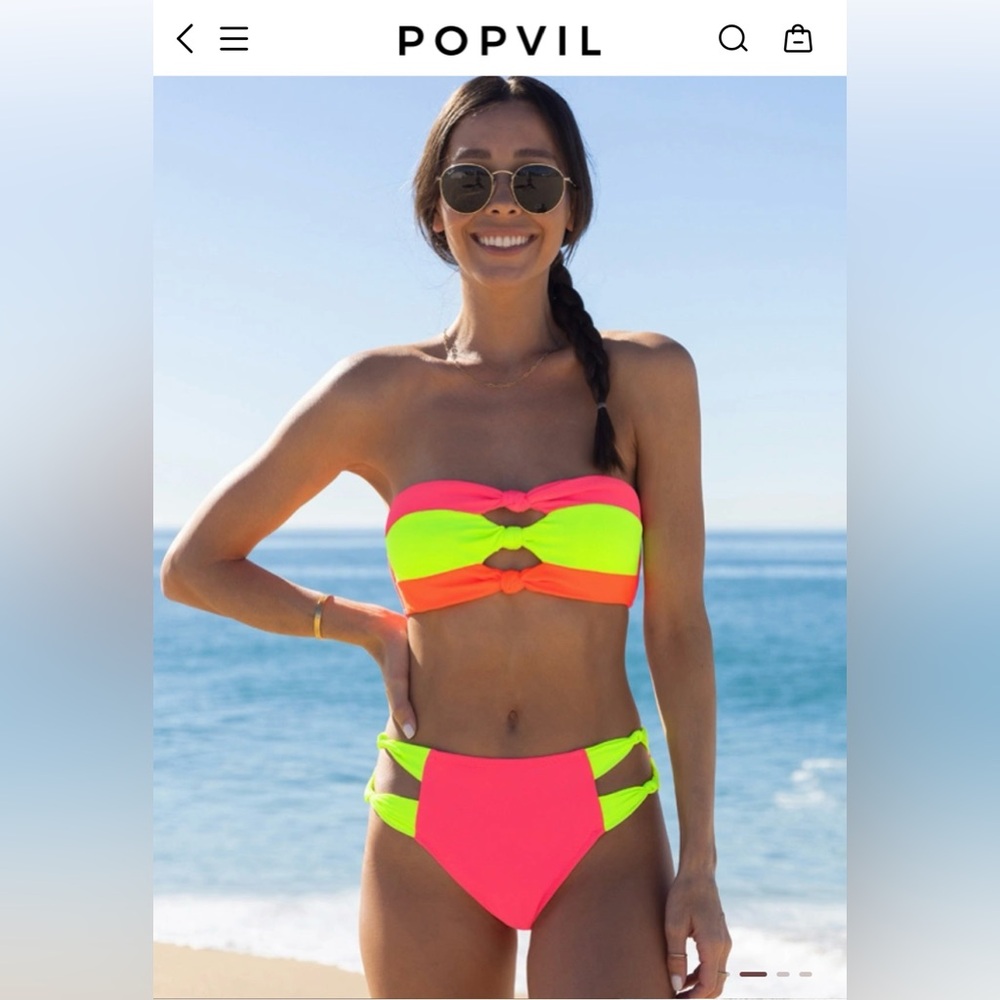 Popvil Two Piece Bathing Suit